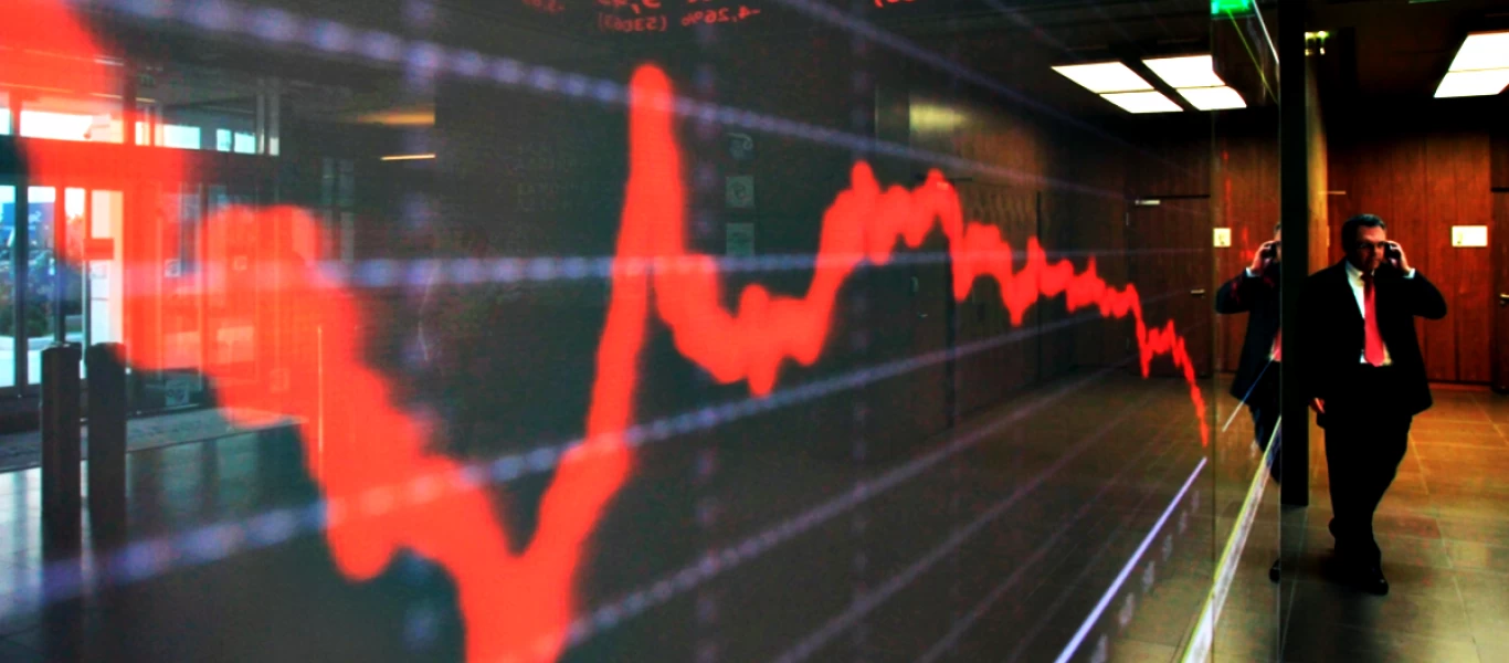 Με οριακή πτώση 0,04% έκλεισε το Χρηματιστήριο Αθηνών